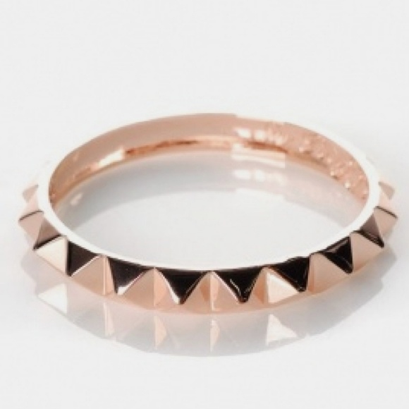 Han Cholo Jewelry - Han Cholo Rose Gold Spike Bangle Bracelet RARE